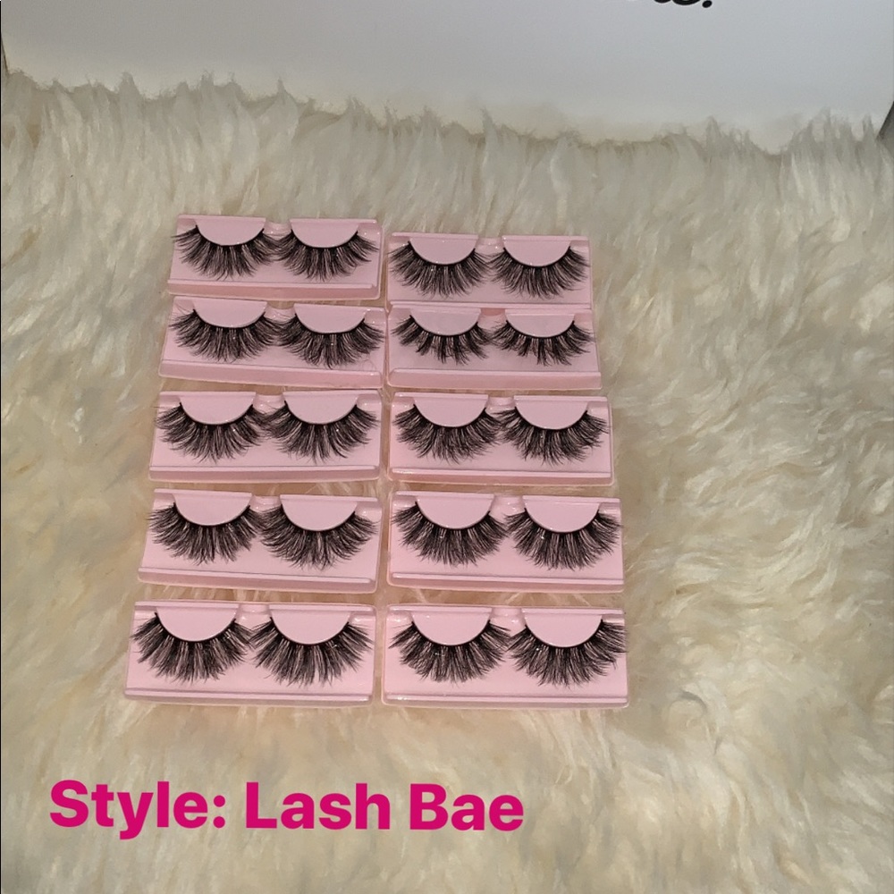 25mm Mink Lash Strip - Picture 3 of 8